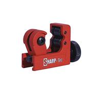 Sharp-tec 3-22mm Mini Pipe Cutter, Adjustable Tube Cutting Tool with Zinc Alloy Body, Copper Pipe Cutter for Plumbing & DIY