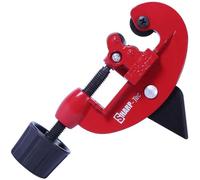 Sharp-tec 3-28mm Pipe Cutter, Adjustable Tube Cutter with Aluminum Alloy Body, Copper Pipe Cutting Tool for Plumbing with Blade for deburring