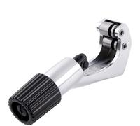 Sharp-tec 4-28mm Pipe Cutter, Adjustable Tube Cutting Tool with Aluminium Alloy Body, Heavy-Duty Copper Pipe Cutter for Plumbing & DIY