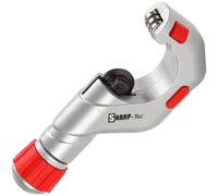 Sharp-tec 5-50mm Pipe Cutter, Adjustable Tube Cutting Tool with Aluminium Alloy Body, Heavy-Duty Copper Pipe Cutter for Plumbing & DIY
