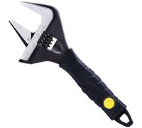 Sharp-tec 6 inch Adjustable Spanner, 34mm Wide Jaw Opening Adjustable Wrench, 165mm Plumbing Tools Set for Plumbers