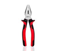 Sharp-tec Combination Pliers 160mm, Multifunction for Wire Cutting/Crimping/Twisting/Pulling/Nails Removing, 6-inch Professional Wire Pliers for Home Repair & Plumbing