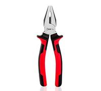 Sharp-tec Combination Pliers 180mm, 7-inch Multifunction for Wire Cutting/Crimping/Twisting/Pulling/Nails Removing, Wire Pliers for Home Repair & Plumbing