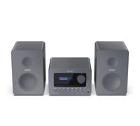 SHARP XL-B514(GY) Tokyo Modern Hi-Fi Micro System with FM Tuner (w/RDS) and Bluetooth wireless music streaming - Grey