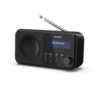 SHARP Tokyo Portable Radio DAB DAB+ and FM with Bluetooth and Up To 40 Presets