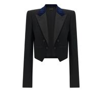 Sharp Tuxedo Blazer - female - Tom Ford - Blazers - Black - XS - Jackets XS