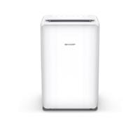 Sharp Ud-P16U-W Portable Dehumidifier 16L