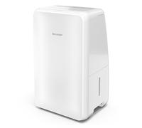 SHARP UD-T10AU-W Portable Dehumidifier 10L in White - Compact & Easy to Use, with a Sleek Design, Helps Reduce Allergies & Increase Home Comfort
