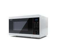 Sharp White 28 Litre 900W Microwave - 1100W Grill, Touch Control - YC-MG81U-W