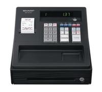 Sharp XEA 137 Black Small Cheap Cash Register Till *cafes/Barbers/Salons/Start-ups…