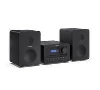 Sharp Xl-b514(bk) Tokyo Fm Hi-fi Micro System, Black