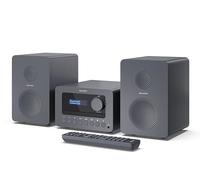 SHARP XL-B514(GY) Tokyo Modern Hi-Fi Micro System with FM Tuner (w/RDS) and Bluetooth wireless music streaming - Grey