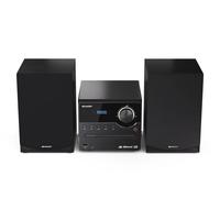 Sharp XL-B517D 45W DAB+ CD Micro Hi-Fi System, Black