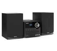 Sharp XL-B517D Home audio micro system 45 W Black
