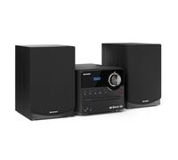 Sharp XL-B517D Home audio micro system 45 W Black