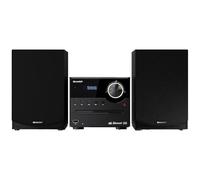 SHARP XL-B517D(BK) Hi-Fi Micro System, DAB+ Radio, Bluetooth 5.0, CD Player