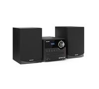 Sharp XL-B517D(BK) Micro Sound System with DAB+ Digital, Bluetooth & CD Playback