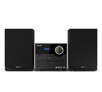 Sharp XL-B517D Home audio micro system 45 W Black