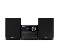Sharp XL-B517DBK Wireless HiFi Micro System DAB+ Bluetooth Black