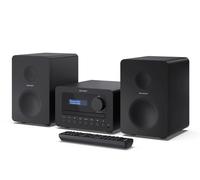 Sharp XL-B520D DAB+ Bluetooth Micro Hi-Fi System, Black