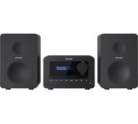 Sharp TOKYO DAB+ HI-FI Micro System Home audio micro system 40 W Black