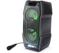 SHARP XParty Sing PS-931 Portable Bluetooth Megasound Party Speaker Black, Black