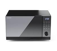 SHARP YC-GC52FE-B microwave Countertop Combination microwave 25 L 900 W Black
