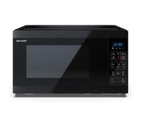 Sharp YC MA262AE B Classic Combi Microwave Oven with Air Fryer Black 2