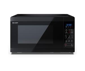 Sharp YC MA262AE B Classic Combi Microwave Oven with Air Fryer Black 2
