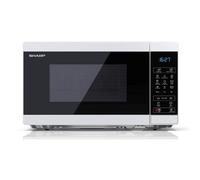 Sharp YC-MG02E-W Digital Microwave Oven 20L 1000W Grill Defrost Timer 11