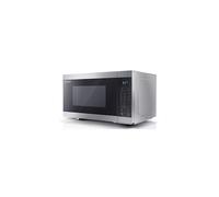 SHARP YC-MG81U-S 28 Litre 900W Digital Microwave with 1100W Grill, 11 power levels, ECO Mode, defrost function, LED cavity light - Silver