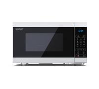 Sharp YC-MG81U-S microwave Black, Silver Grill microwave Countertop 28 L 900 W