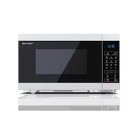 Sharp YC-MG81U-S microwave Black, Silver Grill microwave Countertop 28 L 900 W
