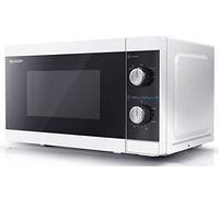 Sharp YC-MS01U-W White 20 Litre 800W Microwave With Defrost Settings
