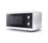 Sharp YC-MS01U-W White 20 Litre 800W Microwave With Defrost Settings