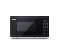 Sharp 20L 800W Solo Microwave - Black