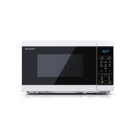 SHARP YC-MS02U-W Compact 20 Litre 800W Digital