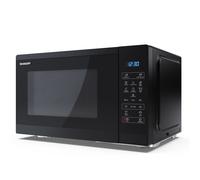 Sharp YC-MS252AU-B 25L L900W Digital Microwave - Black