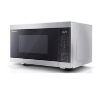 Sharp Yc-Ms252Au-S 25L Litre 900W Digital Touch Control Microwave - Silver