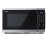 Sharp YC-MS252AU-S 25L 900W Digital Microwave - Silver