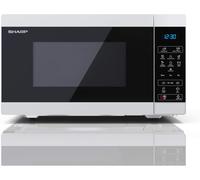 SHARP YC-MS252AU-W 25 Litre 900W Digital Microwave, 11 Power Levels, ECO Mode, D