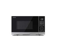 Sharp YC-PC254AU-S 25L 900W Microwave Oven with Grill and Convection - Black Black