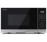 Sharp YC-PC284AU-S 28L 900W Microwave Oven with Grill and Convection - Black