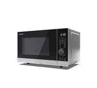 Sharp YC-PG204AU-S 20L 700W Microwave Oven with 900W Grill Function - Silver