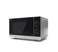 Sharp YC-PS201AU-S 20L 700W Microwave Oven with Manual Control - Silver