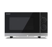 Sharp 20 L Solo Microwave 700 W, Dial Control, Defrost & LED Light