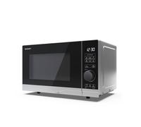 Sharp Yc-Ps204Au-S 20L 700W Microwave Oven With Defrost Function - Silver
