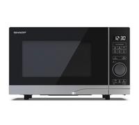 Sharp YC-PS204AU-S 20L 700W Microwave Oven with Defrost Function - Silver