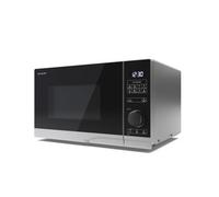 Sharp Yc-Ps254Au-S 25L 900W Microwave Oven With 8 Automatic Programs - Silver