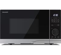 SHARP YC-PS254AU-S Solo Microwave - Silver, Silver/Grey,Black